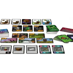 Minecraft kartična igra - Ravensburger slika 2