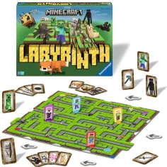 Minecraft labirint igra - Ravensburger slika 2