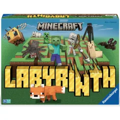 Minecraft labirint igra - Ravensburger slika 1