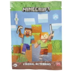 Minecraft ključna veriga presenečenje paket 1kos