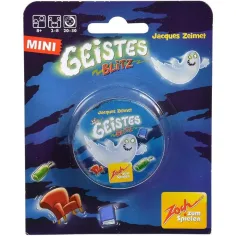 Mini Ghost Blitz namizna igra v kovinski škatli - Simba Toys