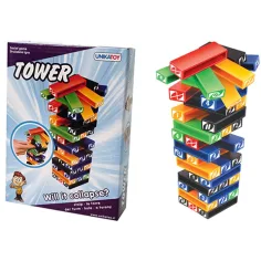 Mini Jenga stolp spretnostna družabna igra