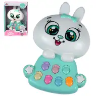 Mini Rabbit glasbena igrača za dojenčke