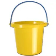 Mini vedro za peskovnik 0,5l - D-Toys