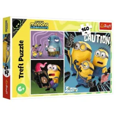 Minioni 160-delni puzzle - Trefl slika 1