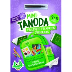 Minitanoda z obrišljivim flomastrom - od 4-5 let