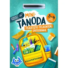 Minitanoda z obrisnim flomastrom - od 3 do 4 let