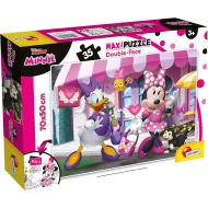 Minnie Miška 2 v 1, 35-delni maxi puzzle in pobarvanka 70x50 cm – Lisciani