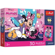 Minnie miška in prijatelji 30-delni premium puzzle - Trefl
