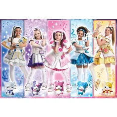 Miracle Tunes dekleta 104-delni Maxi Puzzle - Clementoni slika 2