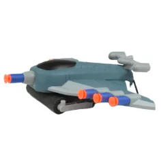 Missile Hand: Orožje za spužvaste naboje v obliki letala z naboji in tarčami 23 cm slika 3
