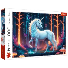 Mistični enorog 1000-delni puzzle - Trefl slika 1