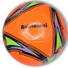 Neonske barve umetni usnjeni nogometna žoga v več različicah 23cm