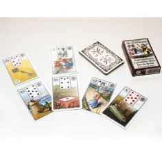 Mlle Lenormand napovedne karte - Piatnik slika 2