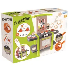 Mochtoys: Cooking studio Igralna kuhinja 26-delni komplet 80x42x101cm slika 2