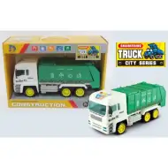 Model kontejnerskega smetarskega tovornjaka z lučjo 27cm