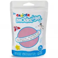 Modelight 50-gramski roza plastelin - Carioca