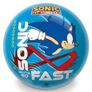 Modra gumijasta žoga BioBall Sonic 23cm - Mondo Toys