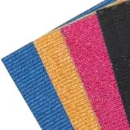 Modri valoviti papir z bleščicami 50x70cm 161g