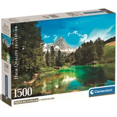 Nebesko modro jezero 1500-delni HQC puzzle 84,5x59,5cm - Clementoni