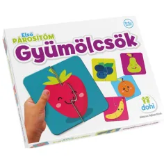 Moja prva kombinacija - Sadje