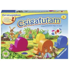 Moja prva družabna igra Csigafutam - Ravensburger slika 1