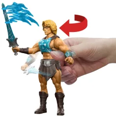 Mojstri vesolja: Varuhi vesolja He-Man akcijska figura s mečem Power Sword 14cm - Mattel slika 2