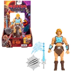 Mojstri vesolja: Varuhi vesolja He-Man akcijska figura s mečem Power Sword 14cm - Mattel