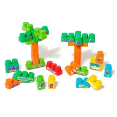 Molto: Blocks 30-delni set gradbenih kock dinozaver slika 3