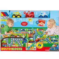 Molto: Blocks igralna preproga 25-delni set