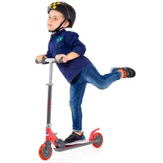 Molto: City Scooter skiro rdeče barve slika 4