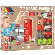 Molto: Nature Grand Parking Lesena parkirna garaža igralni set
