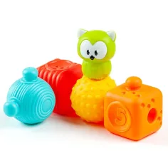 Molto: Play & Sense Gradbeni paket 5-delni set razvijalec dojenčkov slika 2