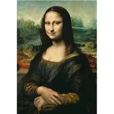 Mona Lisa 1000-delni puzzle - Trefl slika 2