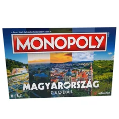Monopoly Čudeži Madžarske družabna igra