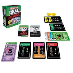 Monopoly Deal Brez milosti kartična igra - Hasbro slika 3