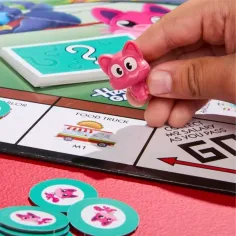 Monopoly Junior igra s figuricami živali - Hasbro slika 2