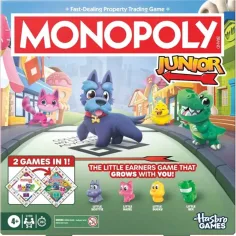 Monopoly Junior igra s figuricami živali - Hasbro