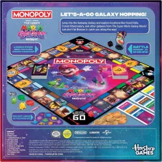Monopoly Super Mario Galaksija Igra s kartami - Hasbro slika 2
