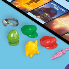 Monopoly Super Mario Galaksija Igra s kartami - Hasbro slika 5