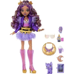 Monster High lutka Clawdeen Wolf s pripomočki - Mattel slika 2