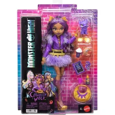 Monster High lutka Clawdeen Wolf s pripomočki - Mattel