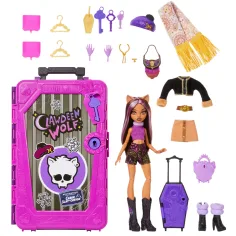 Monster High Grozljive Tajne - Zimsko Zavetišče - Clawdeen Wolf - Mattel slika 6