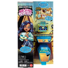 Monster High Grozljivka Nega Lutka - Frankie - Mattel