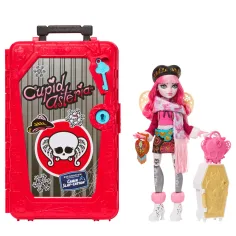 Monster High Grozno Prijatelji Skrivnosti - Grozno Zatočišče - Cupid Asteria - Mattel slika 2