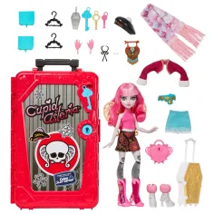 Monster High Grozno Prijatelji Skrivnosti - Grozno Zatočišče - Cupid Asteria - Mattel slika 6