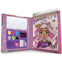 Monster High: Knjiga za ličenje in barvanje, 44 strani – Lisciani slika 2