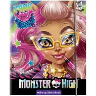 Monster High: Knjiga za ličenje in barvanje, 44 strani – Lisciani