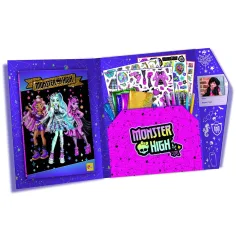 Monster High: Kreativna barvanka in oblačilni set - Lisciani slika 2