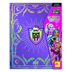 Monster High: Kreativna barvanka in oblačilni set - Lisciani